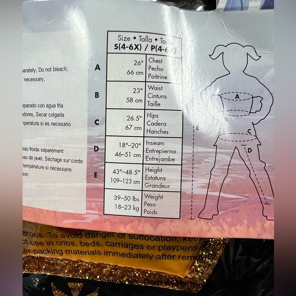 Disney frozen ll Anna deluxe child costume - Picture 7 of 10